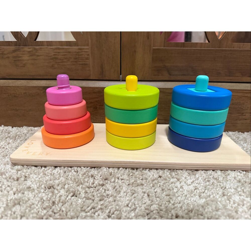 Lovevery Twist & Pivot Pattern Puzzle